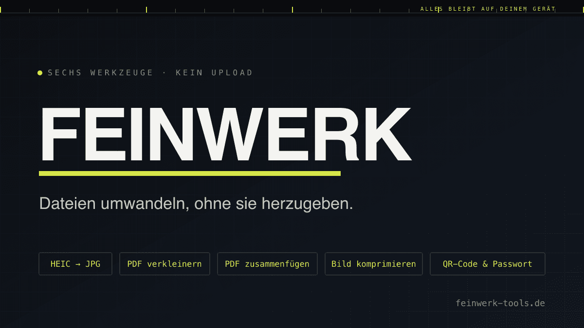 Feinwerk